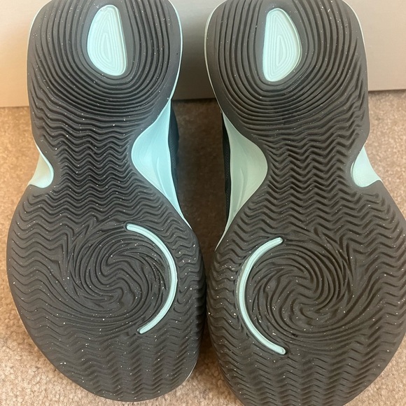 Nike Air Zoom G.T. Cut 2 Sneakers –  Men 5 – Black/Yellow/Blue Tint - Picture 6 of 6